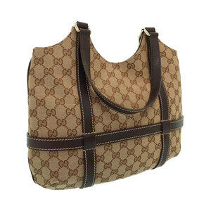 Gucci GG Handbag Interlocking Logo
